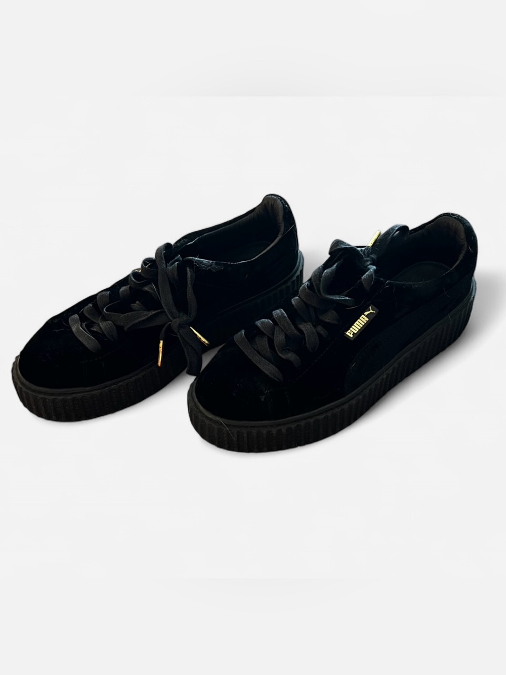 Original Fenty Suede Platform Sneakers